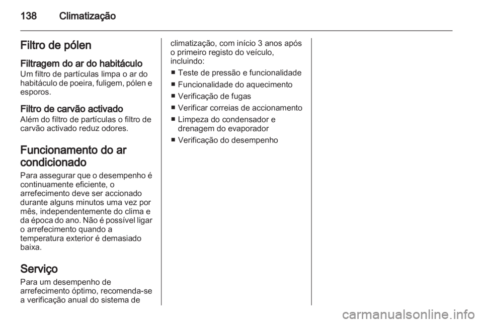 OPEL MERIVA 2013.5  Manual de Instruções (in Portugues) 