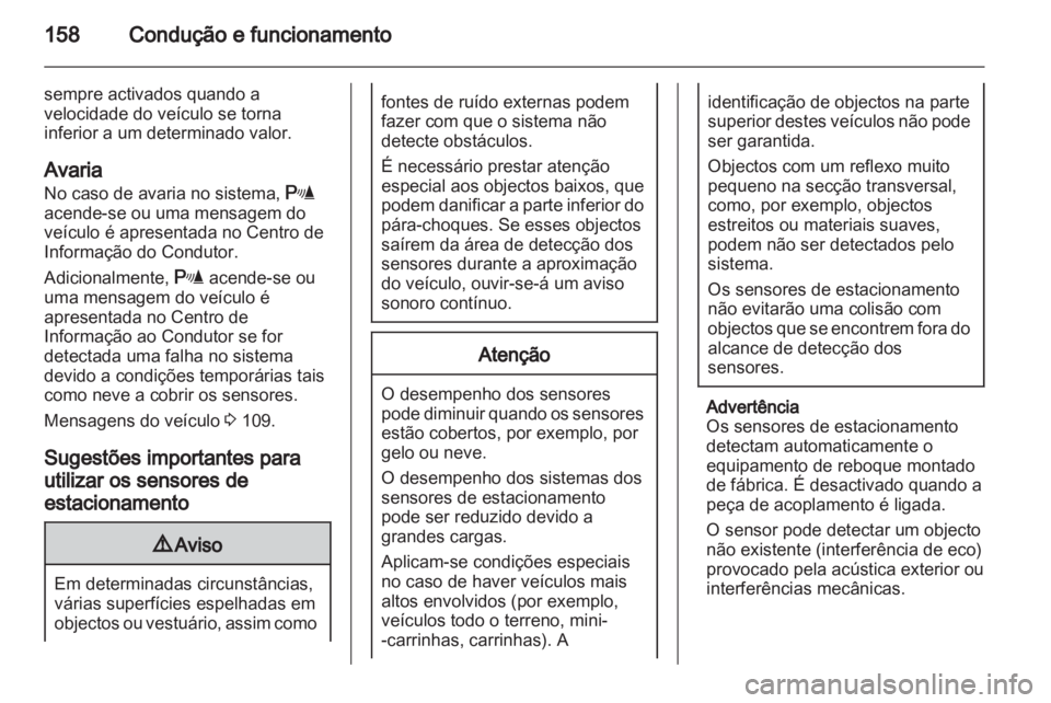 OPEL MERIVA 2013.5 Manual de Instruções (in Portugues) OPEL MERIVA 2013.5 Manual de Instruções (in Portugues)