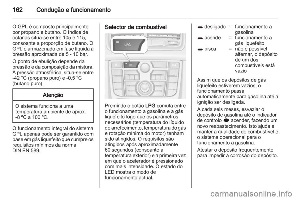 OPEL MERIVA 2013.5 Manual de Instruções (in Portugues) OPEL MERIVA 2013.5 Manual de Instruções (in Portugues)