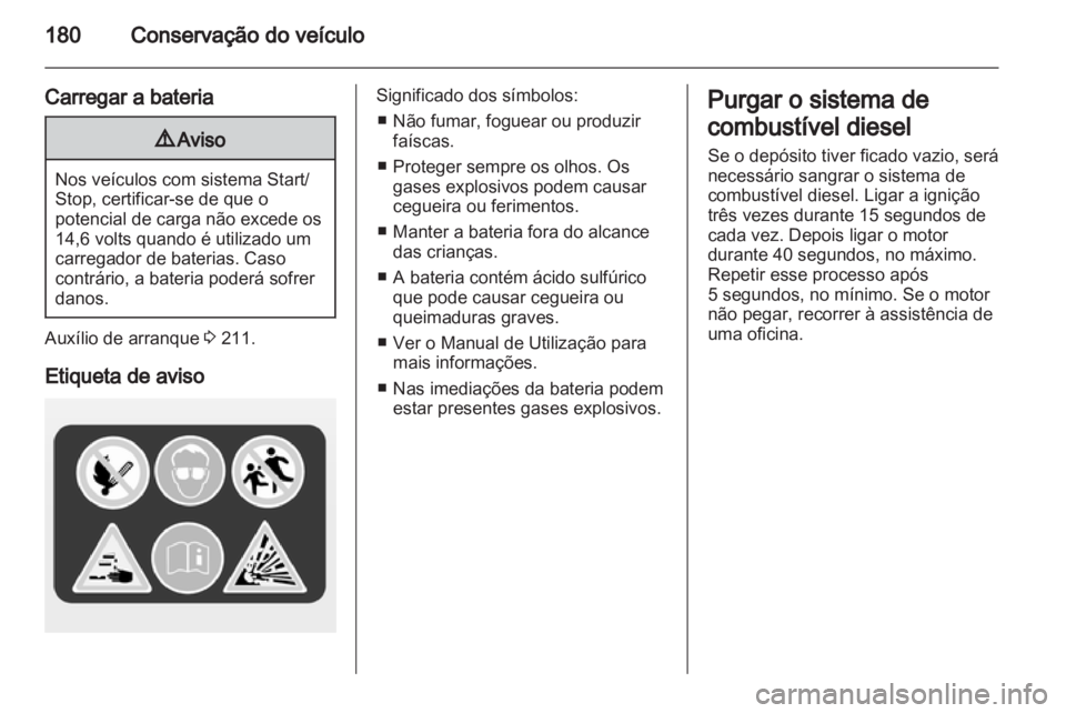 OPEL MERIVA 2013.5  Manual de Instruções (in Portugues) 