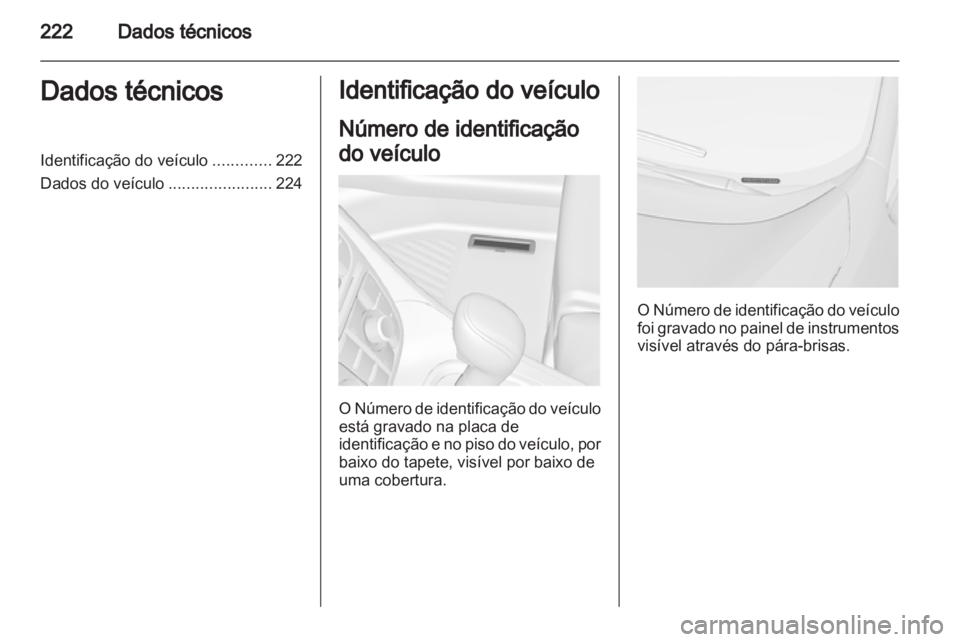 OPEL MERIVA 2013.5  Manual de Instruções (in Portugues) 