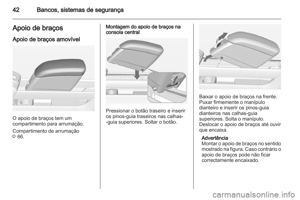 OPEL MERIVA 2013.5 Manual de Instruções (in Portugues) OPEL MERIVA 2013.5 Manual de Instruções (in Portugues)