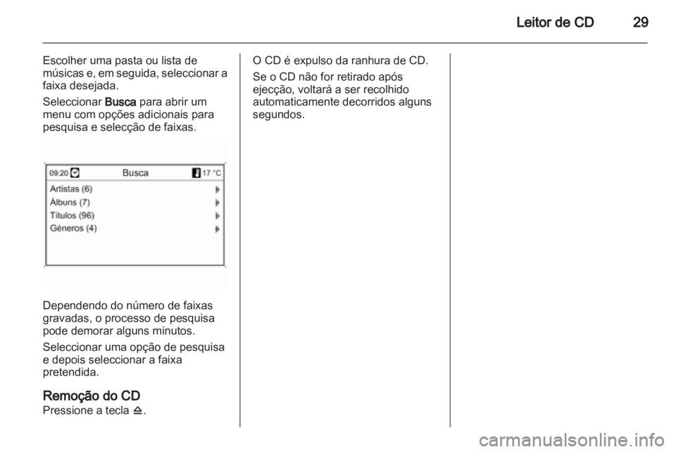 OPEL MOKKA 2013  Manual de Informação e Lazer (in Portugues) 