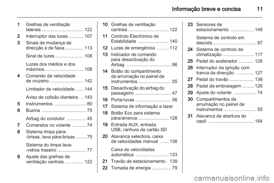 OPEL MOKKA 2013  Manual de Instruções (in Portugues) 
