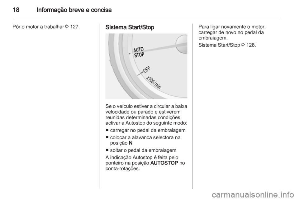 OPEL MOKKA 2013  Manual de Instruções (in Portugues) 