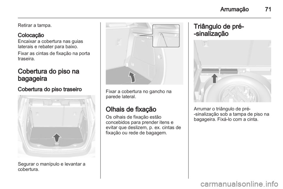 OPEL MOKKA 2013  Manual de Instruções (in Portugues) 