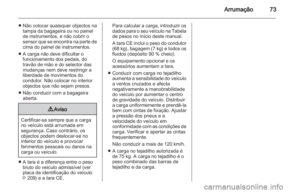 OPEL MOKKA 2013  Manual de Instruções (in Portugues) 
