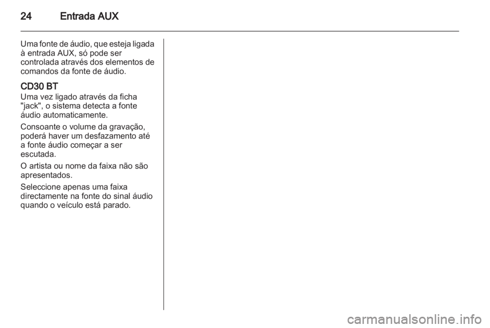 OPEL VIVARO 2011 Manual de Informação e Lazer (in Portugues) OPEL VIVARO 2011 Manual de Informação e Lazer (in Portugues)