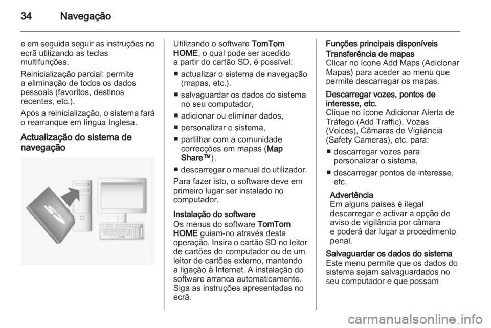 OPEL VIVARO 2011 Manual de Informação e Lazer (in Portugues) OPEL VIVARO 2011 Manual de Informação e Lazer (in Portugues)