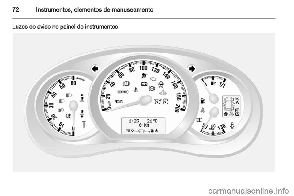 OPEL MOVANO_B 2011.5 Manual de Instruções (in Portugues) OPEL MOVANO_B 2011.5 Manual de Instruções (in Portugues)