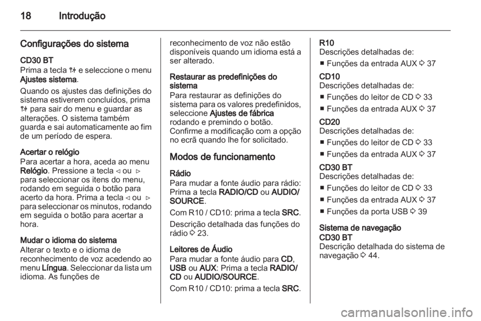 OPEL MOVANO_B 2012 Manual de Informação e Lazer (in Portugues) OPEL MOVANO_B 2012 Manual de Informação e Lazer (in Portugues)