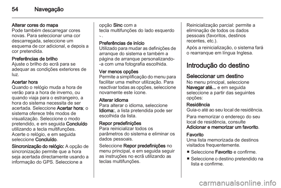 OPEL MOVANO_B 2012 Manual de Informação e Lazer (in Portugues) OPEL MOVANO_B 2012 Manual de Informação e Lazer (in Portugues)