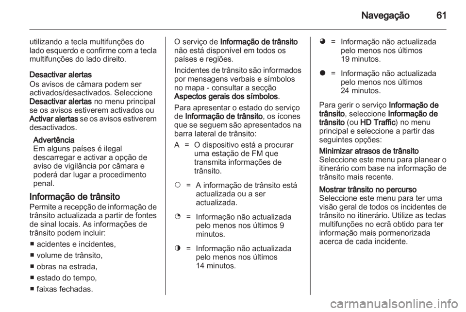 OPEL MOVANO_B 2012 Manual de Informação e Lazer (in Portugues) OPEL MOVANO_B 2012 Manual de Informação e Lazer (in Portugues)
