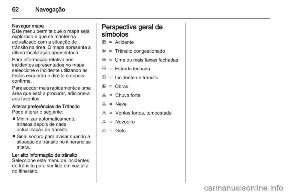 OPEL MOVANO_B 2012  Manual de Informação e Lazer (in Portugues) 