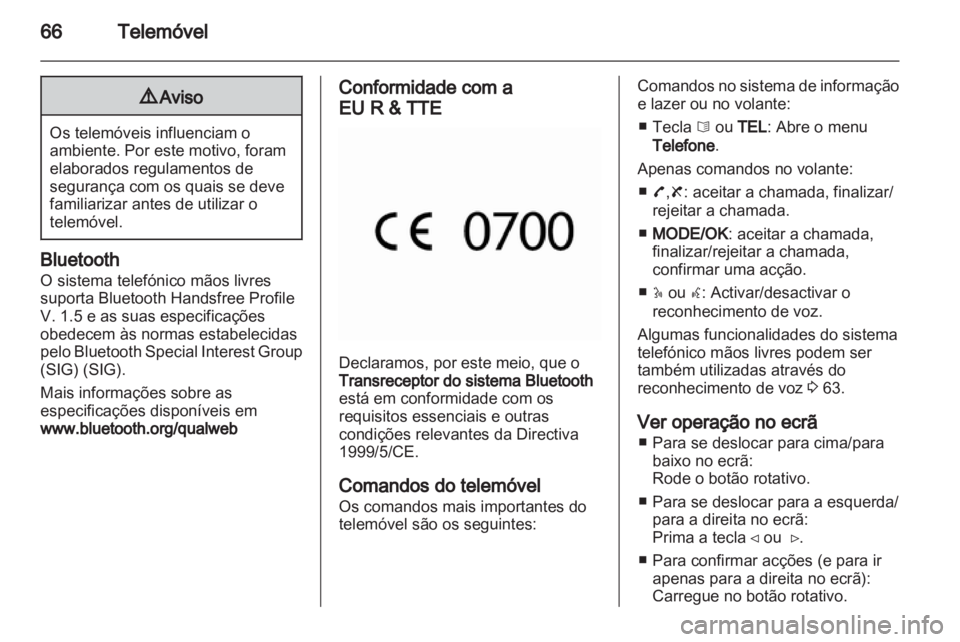 OPEL MOVANO_B 2012 Manual de Informação e Lazer (in Portugues) OPEL MOVANO_B 2012 Manual de Informação e Lazer (in Portugues)