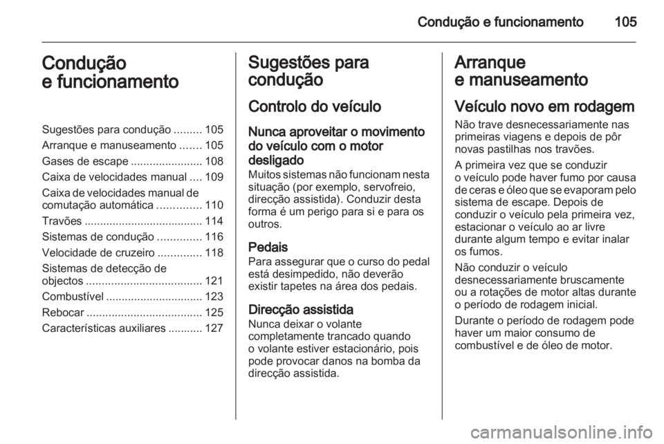 OPEL MOVANO_B 2012 Manual de Instruções (in Portugues) OPEL MOVANO_B 2012 Manual de Instruções (in Portugues)