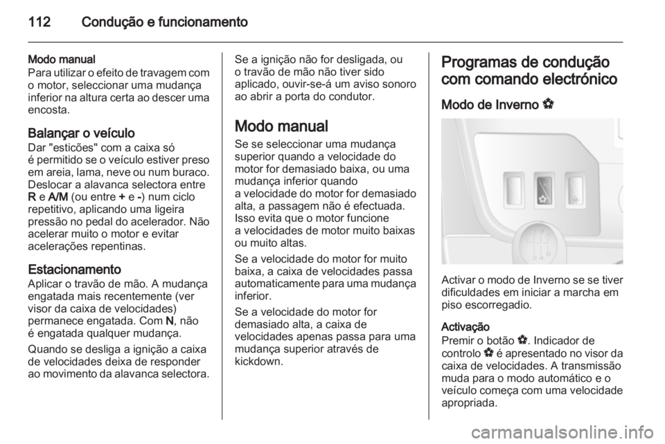 OPEL MOVANO_B 2012 Manual de Instruções (in Portugues) OPEL MOVANO_B 2012 Manual de Instruções (in Portugues)