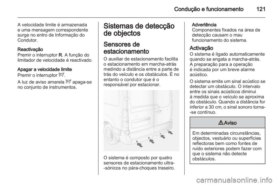 OPEL MOVANO_B 2012 Manual de Instruções (in Portugues) OPEL MOVANO_B 2012 Manual de Instruções (in Portugues)