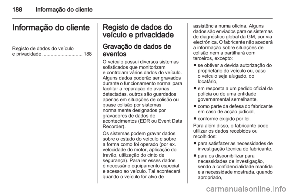 OPEL MOVANO_B 2012  Manual de Instruções (in Portugues) 