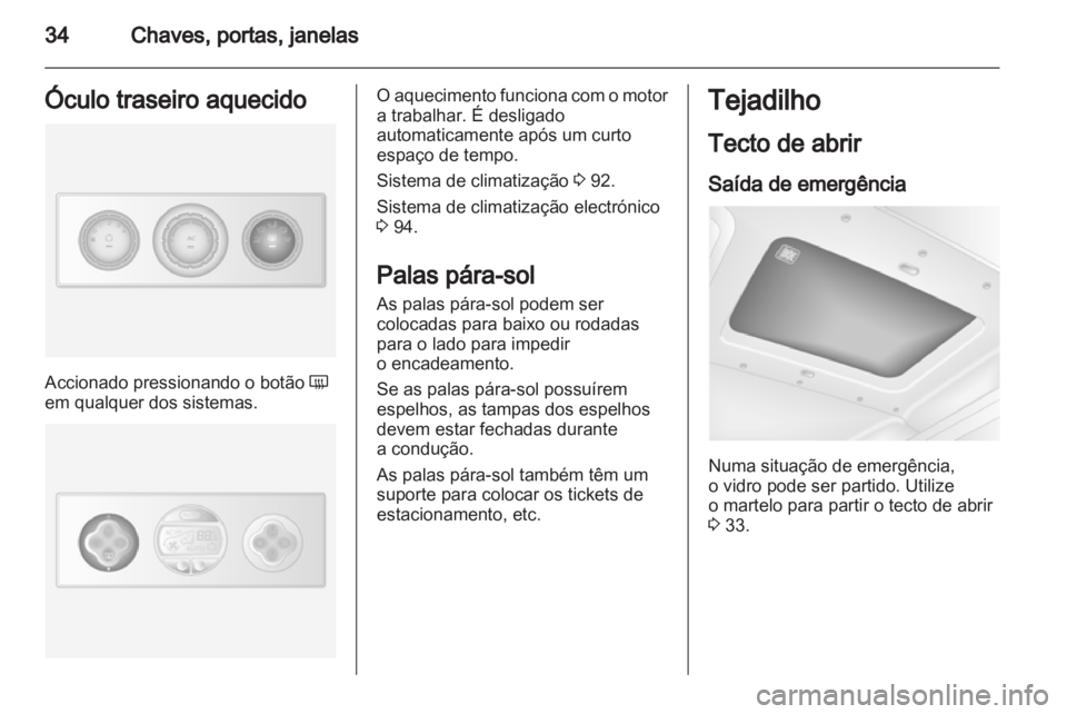 OPEL MOVANO_B 2012 Manual de Instruções (in Portugues) OPEL MOVANO_B 2012 Manual de Instruções (in Portugues)