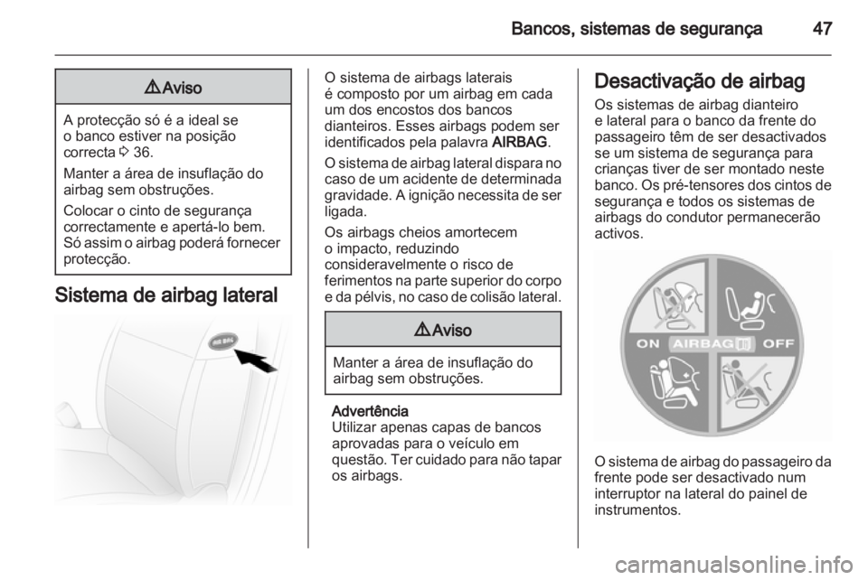 OPEL MOVANO_B 2012 Manual de Instruções (in Portugues) OPEL MOVANO_B 2012 Manual de Instruções (in Portugues)