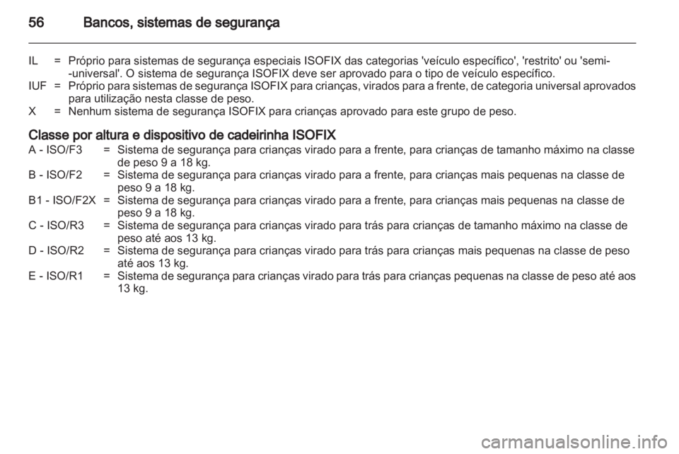 OPEL MOVANO_B 2012 Manual de Instruções (in Portugues) OPEL MOVANO_B 2012 Manual de Instruções (in Portugues)