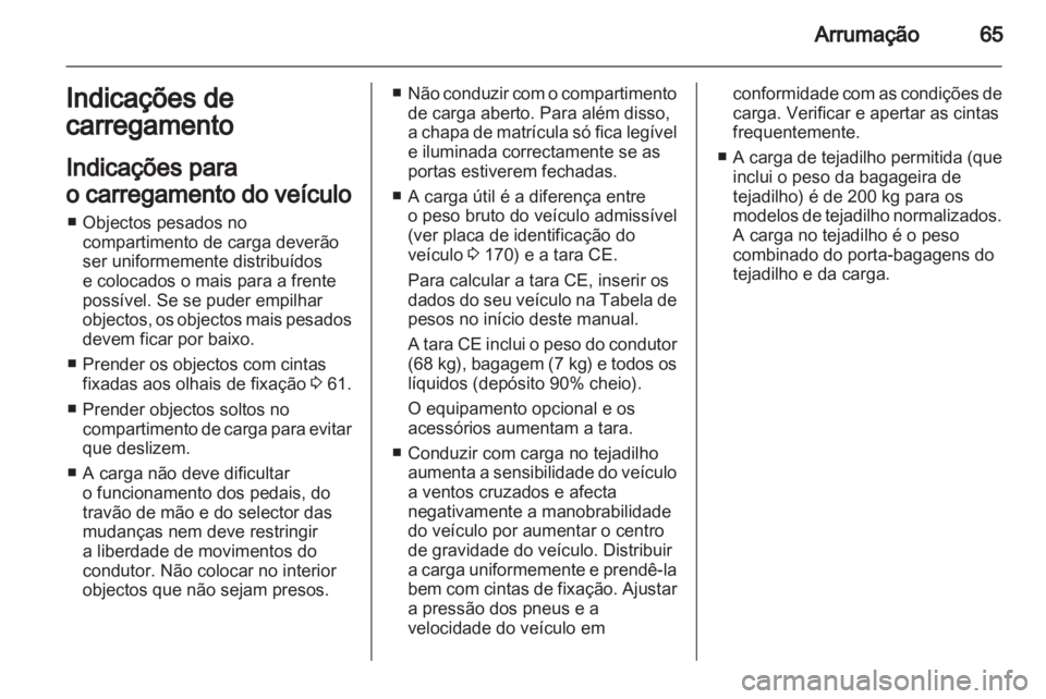 OPEL MOVANO_B 2012 Manual de Instruções (in Portugues) OPEL MOVANO_B 2012 Manual de Instruções (in Portugues)