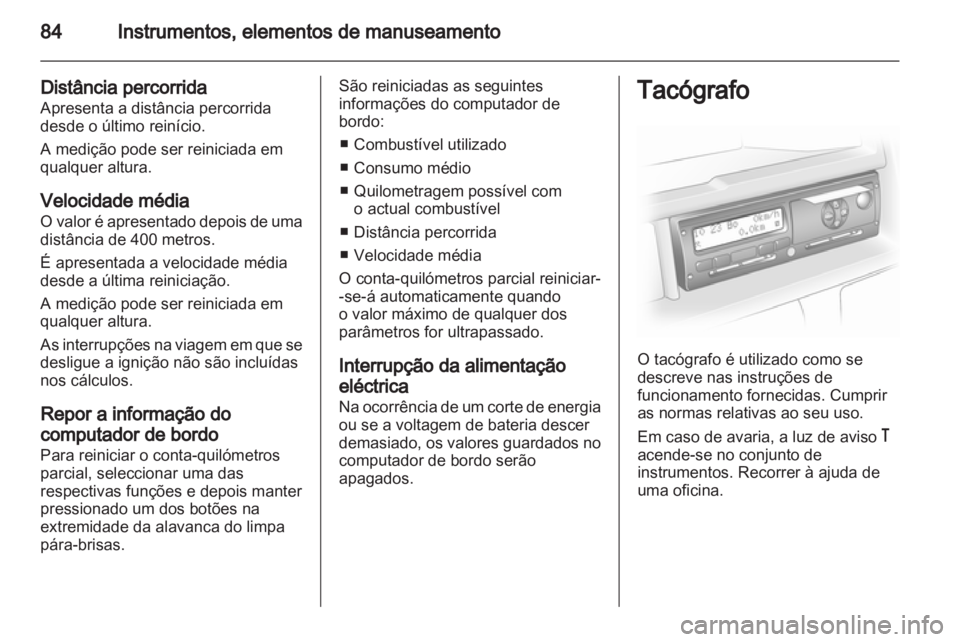 OPEL MOVANO_B 2012 Manual de Instruções (in Portugues) OPEL MOVANO_B 2012 Manual de Instruções (in Portugues)