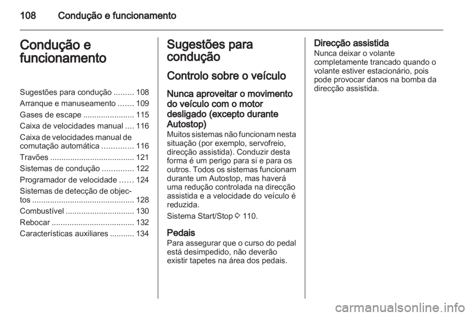 OPEL MOVANO_B 2012.5 Manual de Instruções (in Portugues) OPEL MOVANO_B 2012.5 Manual de Instruções (in Portugues)
