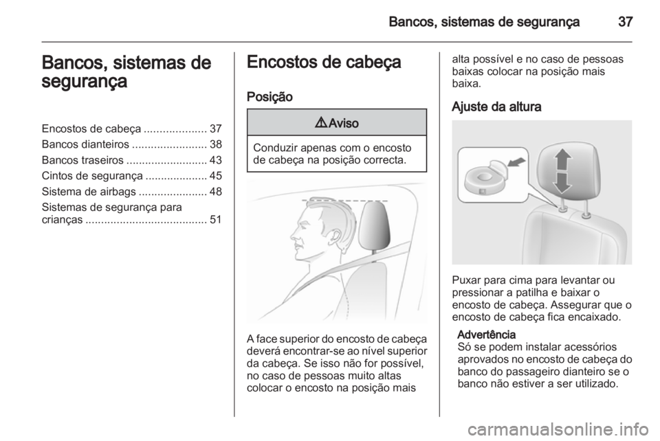 OPEL MOVANO_B 2012.5  Manual de Instruções (in Portugues) 