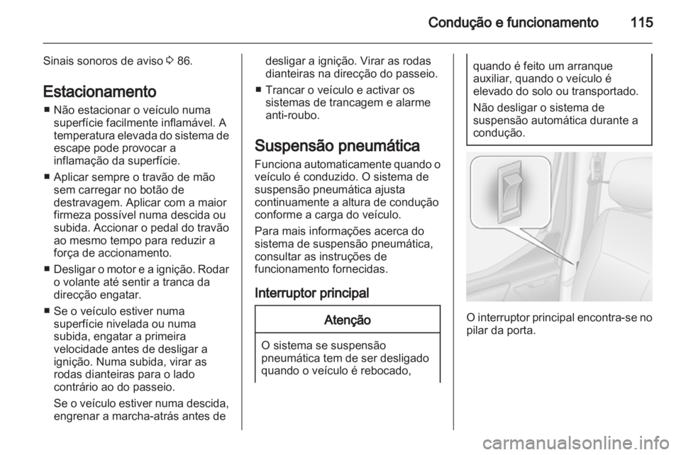 OPEL MOVANO_B 2013.5 Manual de Instruções (in Portugues) OPEL MOVANO_B 2013.5 Manual de Instruções (in Portugues)