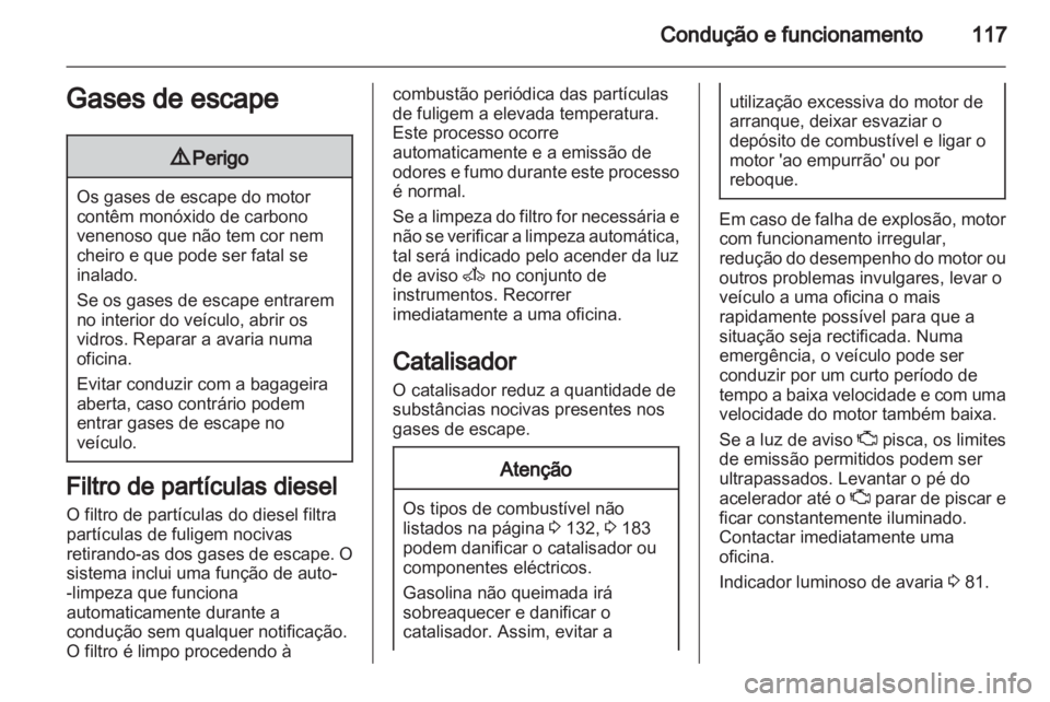 OPEL MOVANO_B 2013.5 Manual de Instruções (in Portugues) OPEL MOVANO_B 2013.5 Manual de Instruções (in Portugues)