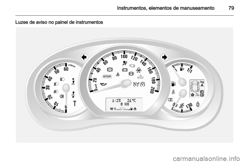 OPEL MOVANO_B 2013.5  Manual de Instruções (in Portugues) 