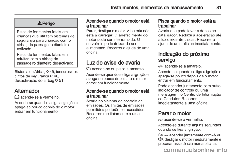 OPEL MOVANO_B 2013.5  Manual de Instruções (in Portugues) 