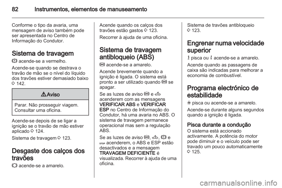OPEL MOVANO_B 2013.5  Manual de Instruções (in Portugues) 