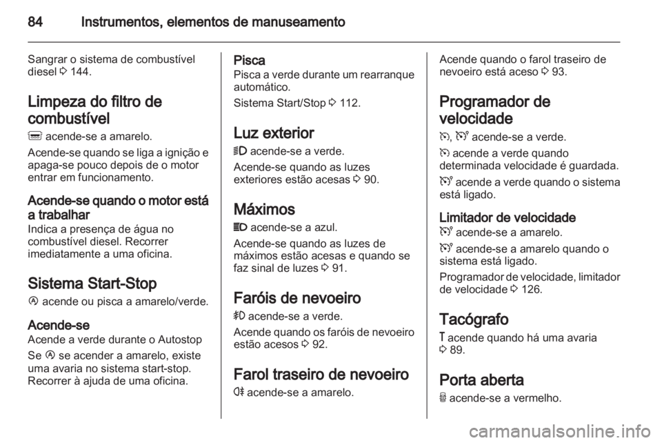 OPEL MOVANO_B 2013.5  Manual de Instruções (in Portugues) 