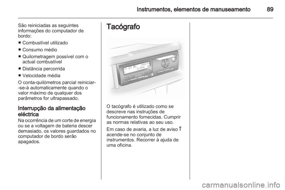 OPEL MOVANO_B 2013.5  Manual de Instruções (in Portugues) 