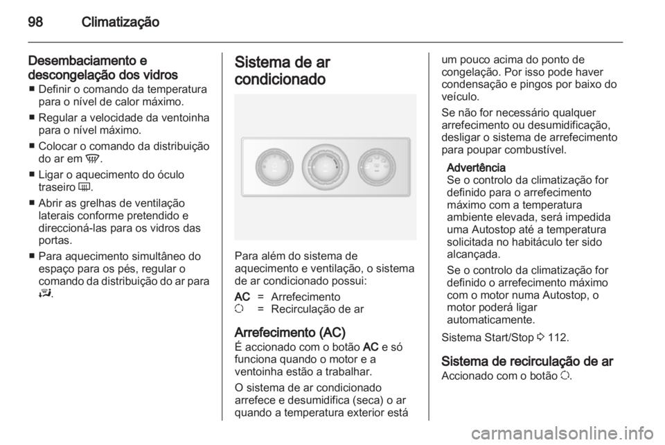 OPEL MOVANO_B 2013.5  Manual de Instruções (in Portugues) 