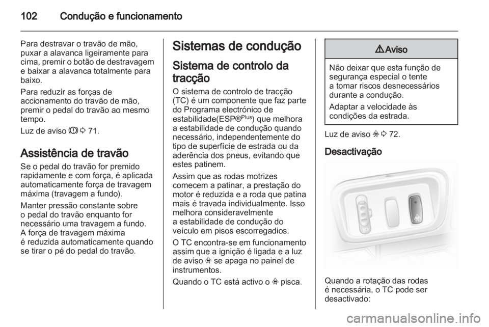 OPEL VIVARO 2011 Manual de Instruções (in Portugues) OPEL VIVARO 2011 Manual de Instruções (in Portugues)