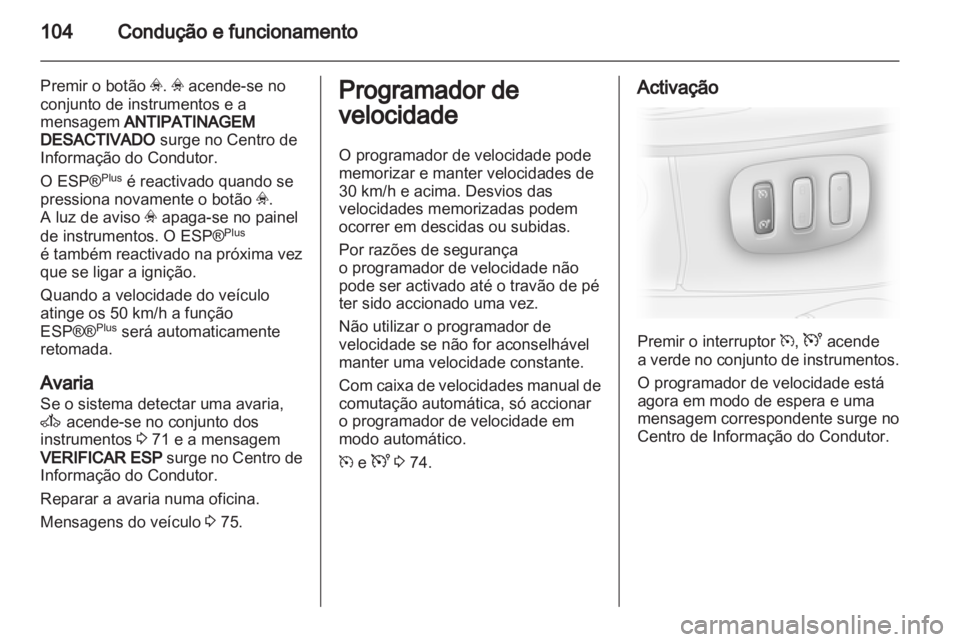 OPEL VIVARO 2011 Manual de Instruções (in Portugues) OPEL VIVARO 2011 Manual de Instruções (in Portugues)