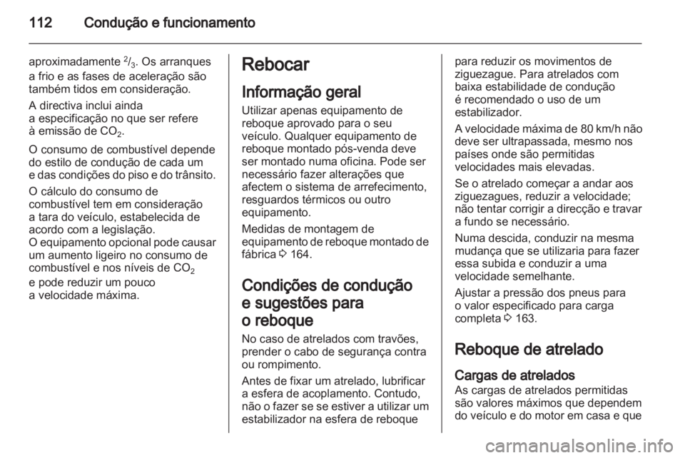OPEL VIVARO 2011  Manual de Instruções (in Portugues) 