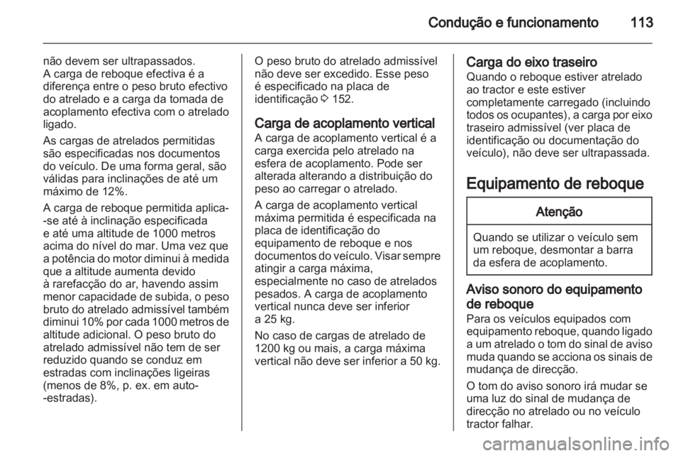 OPEL VIVARO 2011  Manual de Instruções (in Portugues) 