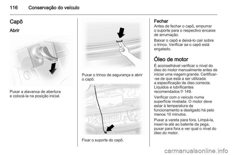 OPEL VIVARO 2011  Manual de Instruções (in Portugues) 