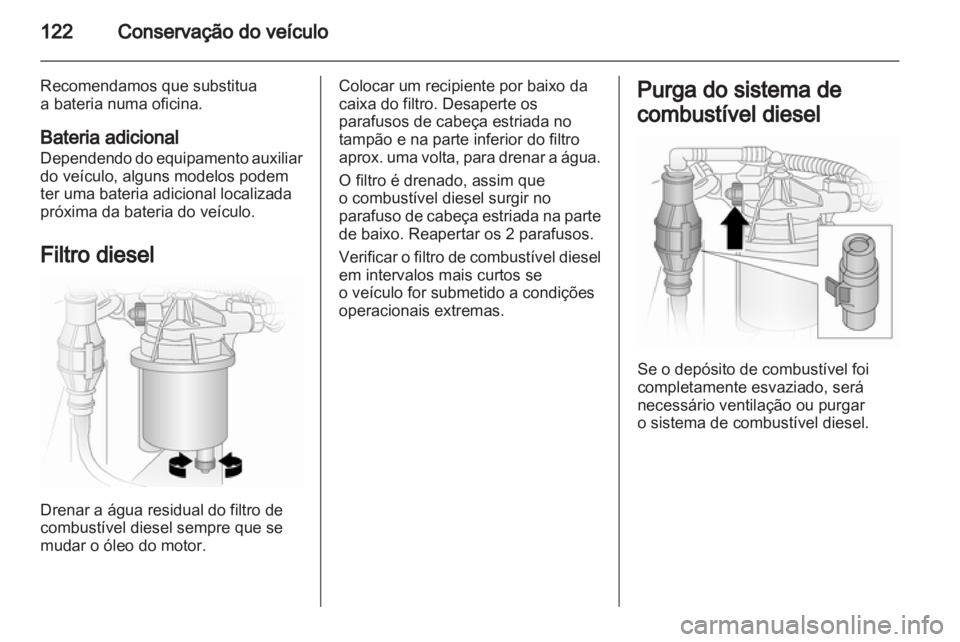 OPEL VIVARO 2011  Manual de Instruções (in Portugues) 