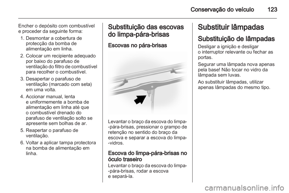 OPEL VIVARO 2011  Manual de Instruções (in Portugues) 
