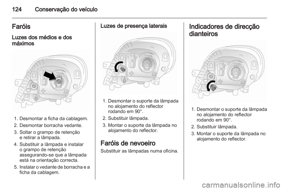 OPEL VIVARO 2011  Manual de Instruções (in Portugues) 