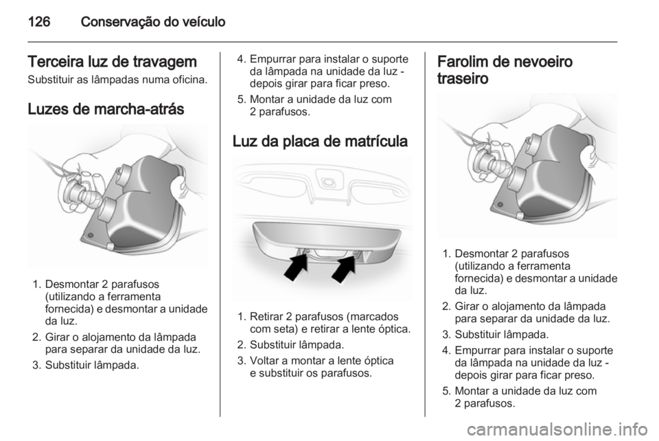 OPEL VIVARO 2011  Manual de Instruções (in Portugues) 
