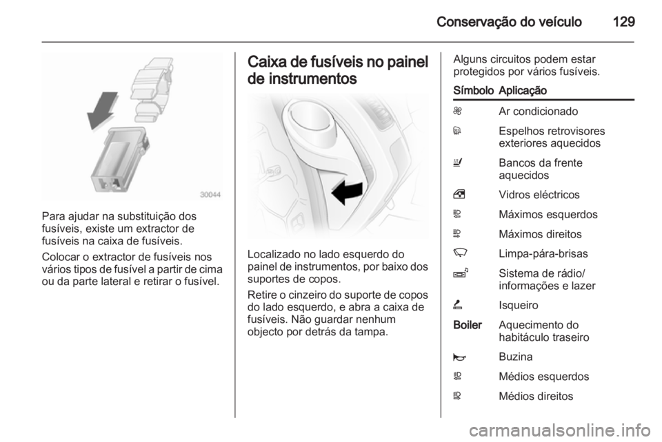 OPEL VIVARO 2011  Manual de Instruções (in Portugues) 