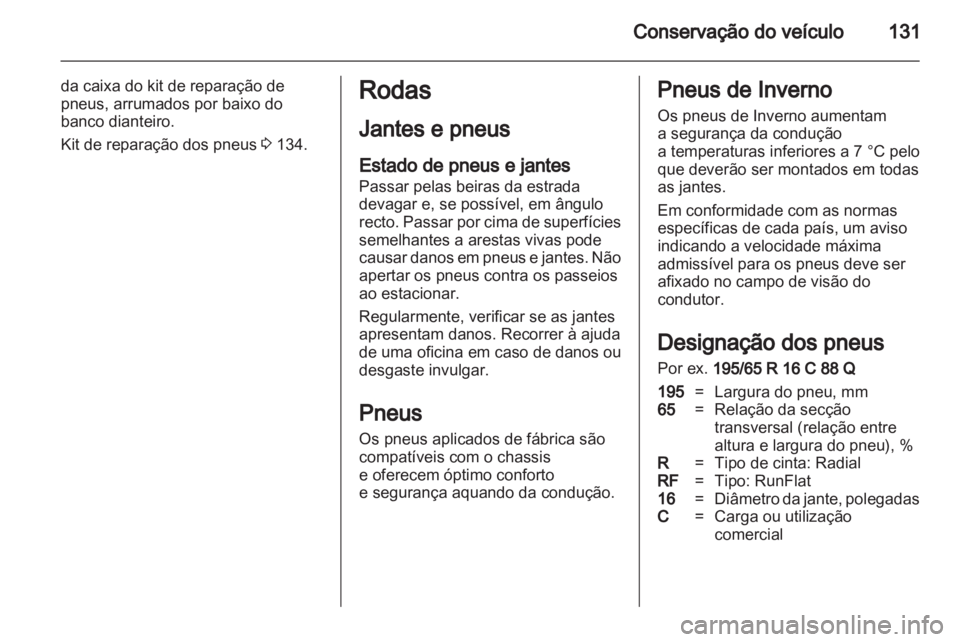 OPEL VIVARO 2011  Manual de Instruções (in Portugues) 