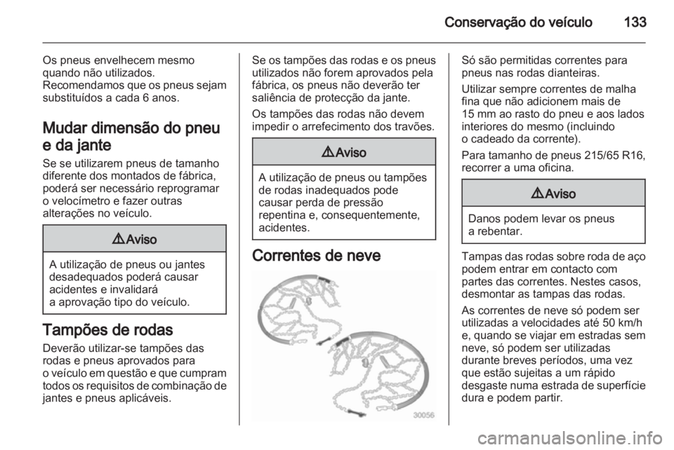 OPEL VIVARO 2011  Manual de Instruções (in Portugues) 